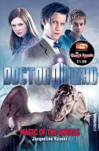 Book cover of #164 - Doctor Who: Magic of the Angels by Jacqueline Rayner