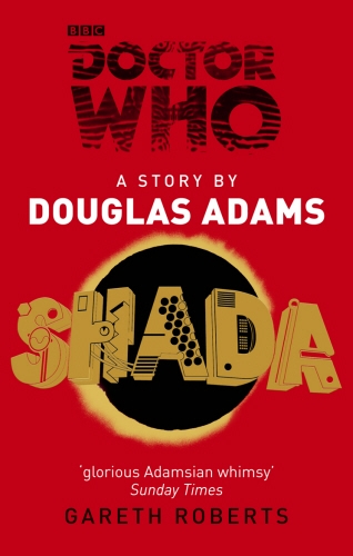 Book cover of #165 - Doctor Who: Shada by Douglas Adams, Gareth Roberts