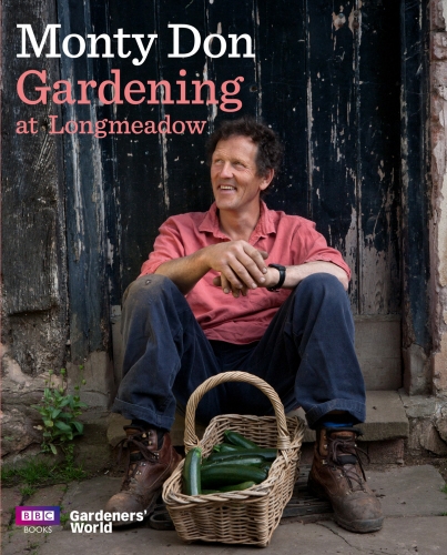 Book cover of Gardening at Longmeadow by Monty Don