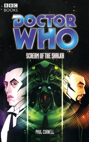 Book cover of #260 - Doctor Who The Scream Of The Shalka by Paul Cornell
