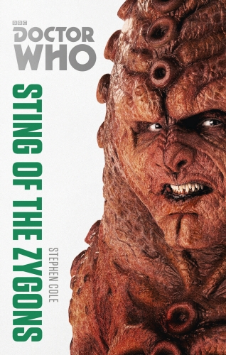 Book cover of #39 - Doctor Who: Sting of the Zygons by Stephen Cole