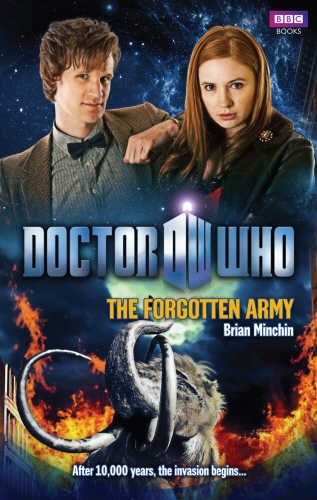 Book cover of #68 - Doctor Who: The Forgotten Army by Brian Minchin