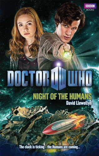 Book cover of #88 - Doctor Who: Night of the Humans by David Llewellyn