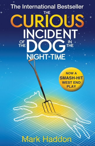 Book cover of The Curious Incident of the Dog In the Night-time by Mark Haddon