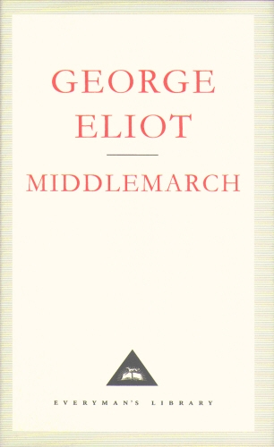 Book cover of Middlemarch by George Eliot