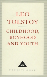 Book cover of Childhood, Boyhood And Youth by Leo Tolstoy