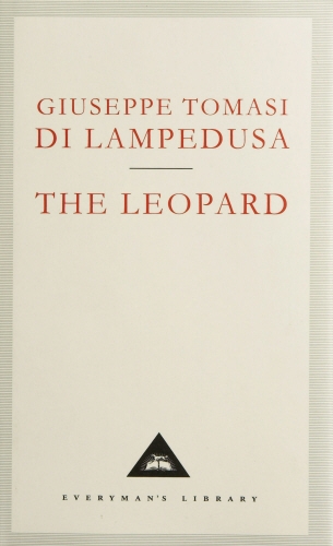 Book cover of The Leopard by Giuseppe Tomasi Di Lampedusa