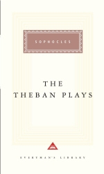 Book cover of The Theban Plays by Sophocles