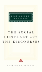 Book cover of The Social Contract And The Discources by Jean-Jacques Rousseau