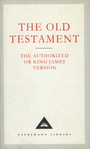 Book cover of The Old Testament