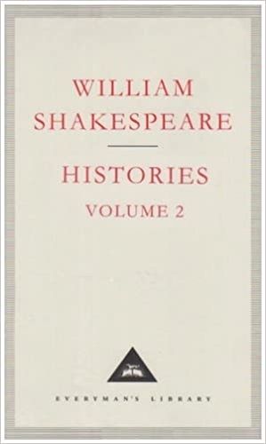 Book cover of Histories Volume 2 by William Shakespeare
