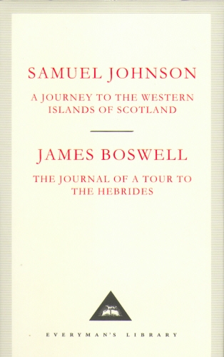 Book cover of A Journey to the Western Islands of Scotland & The Journal of a Tour to the Hebrides by Samuel Johnson & James Boswell