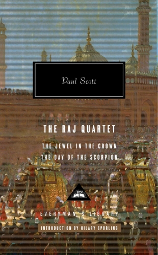 Book cover of The Raj Quartet - Vol 1 by Paul Scott