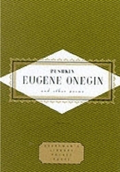 Book cover of Pushkin Eugene Onegin And Other Poems by Alexander Pushkin