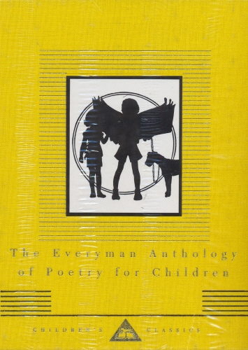 Book cover of The Everyman Anthology Of Poetry For Children by Gillian Avery