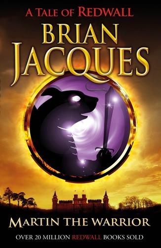 Book cover of #6 - Martin the Warrior by Brian Jacques