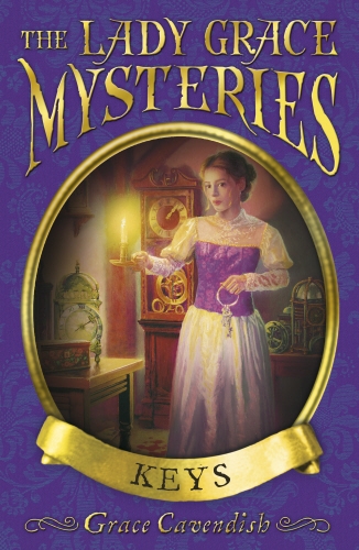 Book cover of The Lady Grace Mysteries: Keys by Grace Cavendish
