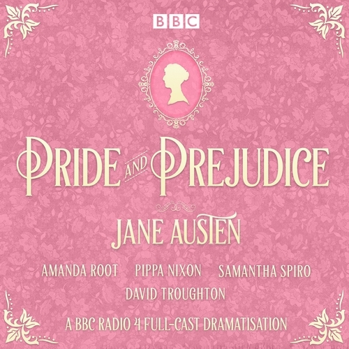 Book cover of Pride and Prejudice by Jane Austen