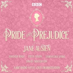 Book cover of Pride and Prejudice by Jane Austen