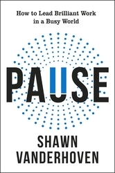 Book cover of Pause by Shawn Vanderhoven