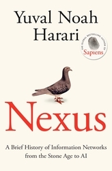 Book cover of Nexus by Yuval Noah Harari