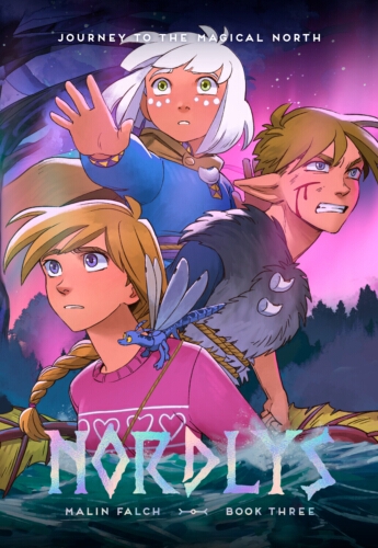 Book cover of Nordlys: Book Three by Malin Falch