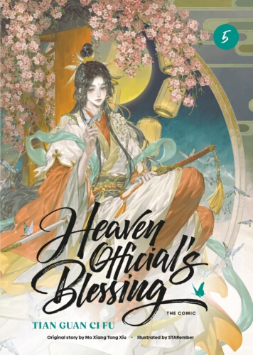 Book cover of Heaven Official's Blessing (The Comic): Volume 5 by Mo Xiang Tong Xiu