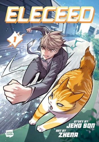 Book cover of Eleceed, Volume 1 by Jeho Son