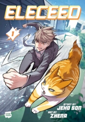 Book cover of Eleceed, Volume 1 by Jeho Son