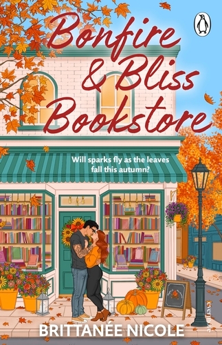 Book cover of Bonfire and Bliss Bookstore by Brittanee Nicole