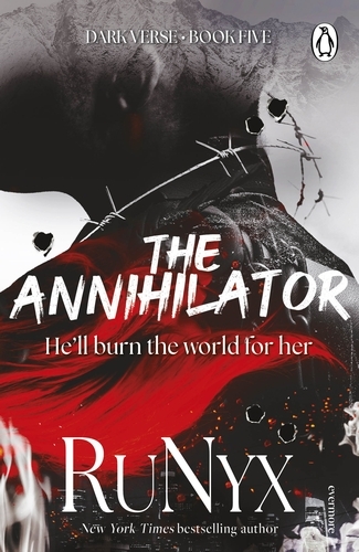 Book cover of The Annihilator by RuNyx