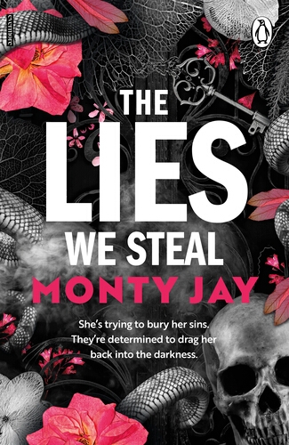 Book cover of The Lies We Steal by Monty Jay