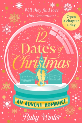 Book cover of The Twelve Dates of Christmas by Ruby Winter