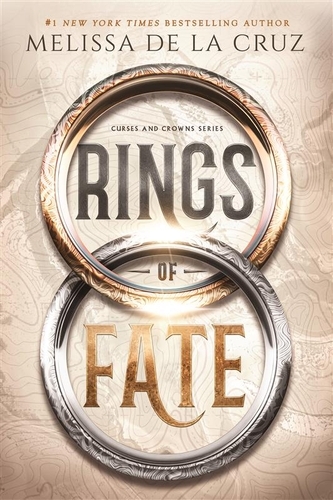 Book cover of Rings of Fate by Melissa de la Cruz