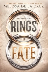 Book cover of Rings of Fate by Melissa de la Cruz