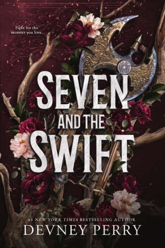 Book cover of Seven and the Swift by Devney Perry