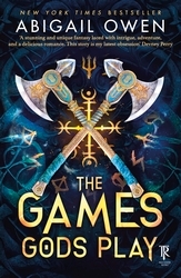 Book cover of The Games Gods Play by Abigail Owen
