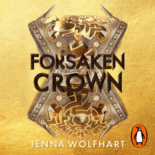 Book cover of Forsaken Crown by Jenna Wolfhart