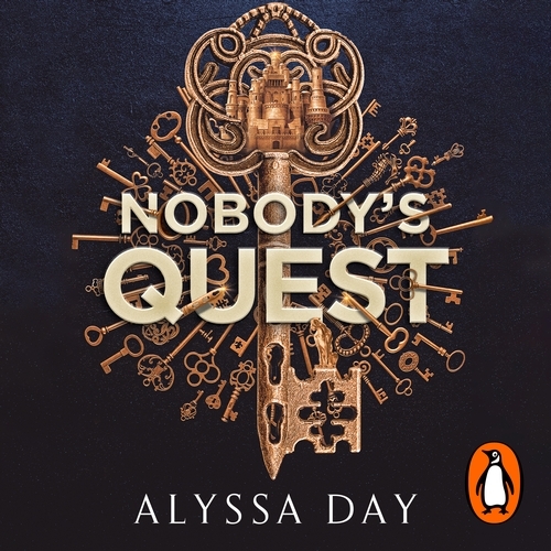 Book cover of Nobody's Quest by Alyssa Day