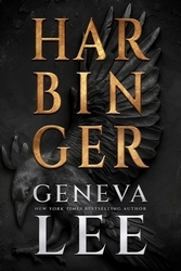Book cover of Harbinger by Geneva Lee