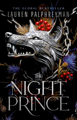 Book cover of The Night Prince by Lauren Palphreyman