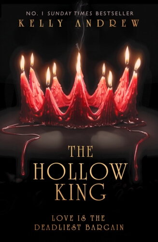 Book cover of The Hollow King by Kelly Andrew