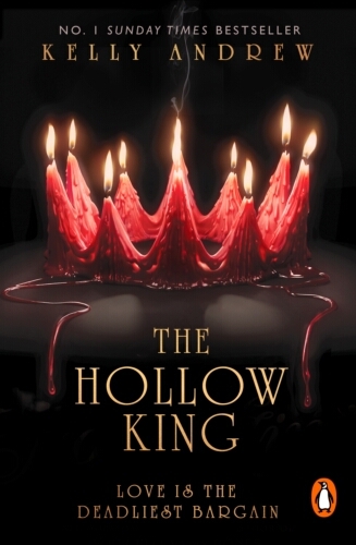 Book cover of The Hollow King by Kelly Andrew