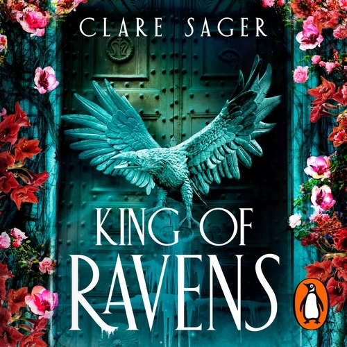 Book cover of King of Ravens by Clare Sager