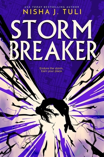 Book cover of Storm Breaker by Nisha J. Tuli