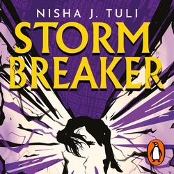 Book cover of Storm Breaker by Nisha J. Tuli