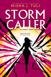 Book cover of Storm Caller by Nisha J. Tuli