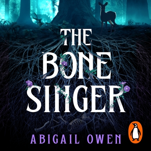 Book cover of The Bone Singer by Abigail Owen