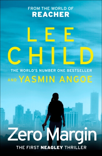 Book cover of ZERO MARGIN by Lee Child, Yasmin Angoe