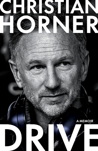 Book cover of Drive by Christian Horner